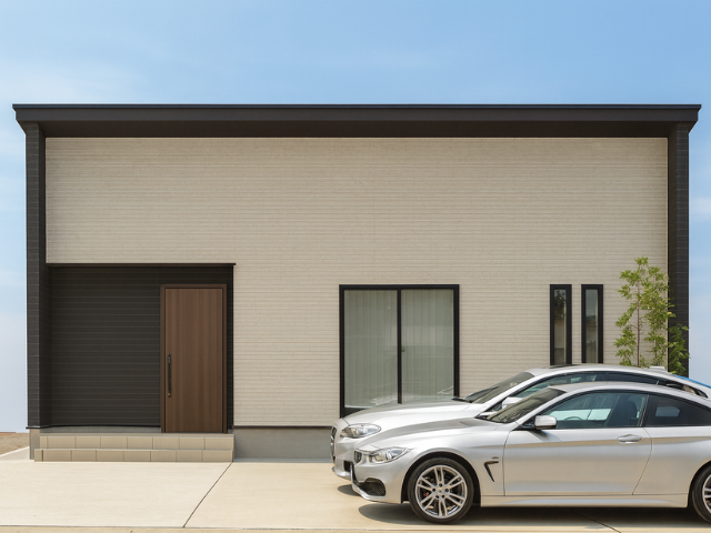 瑞浪市土岐町外観パース