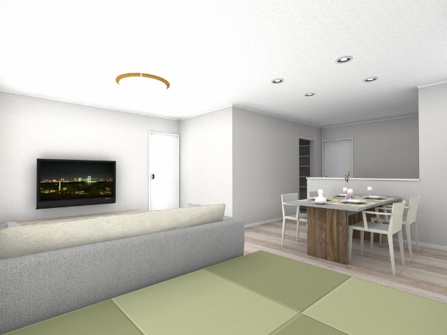 瑞浪市土岐町内観パース②