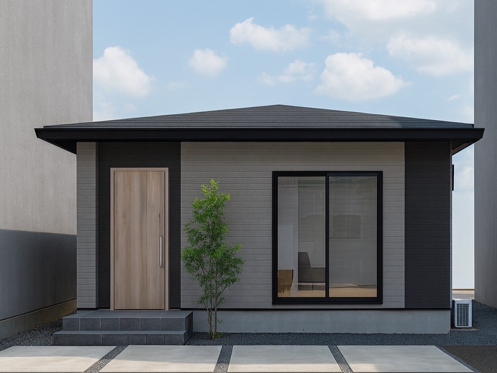 土岐市妻木町外観パース