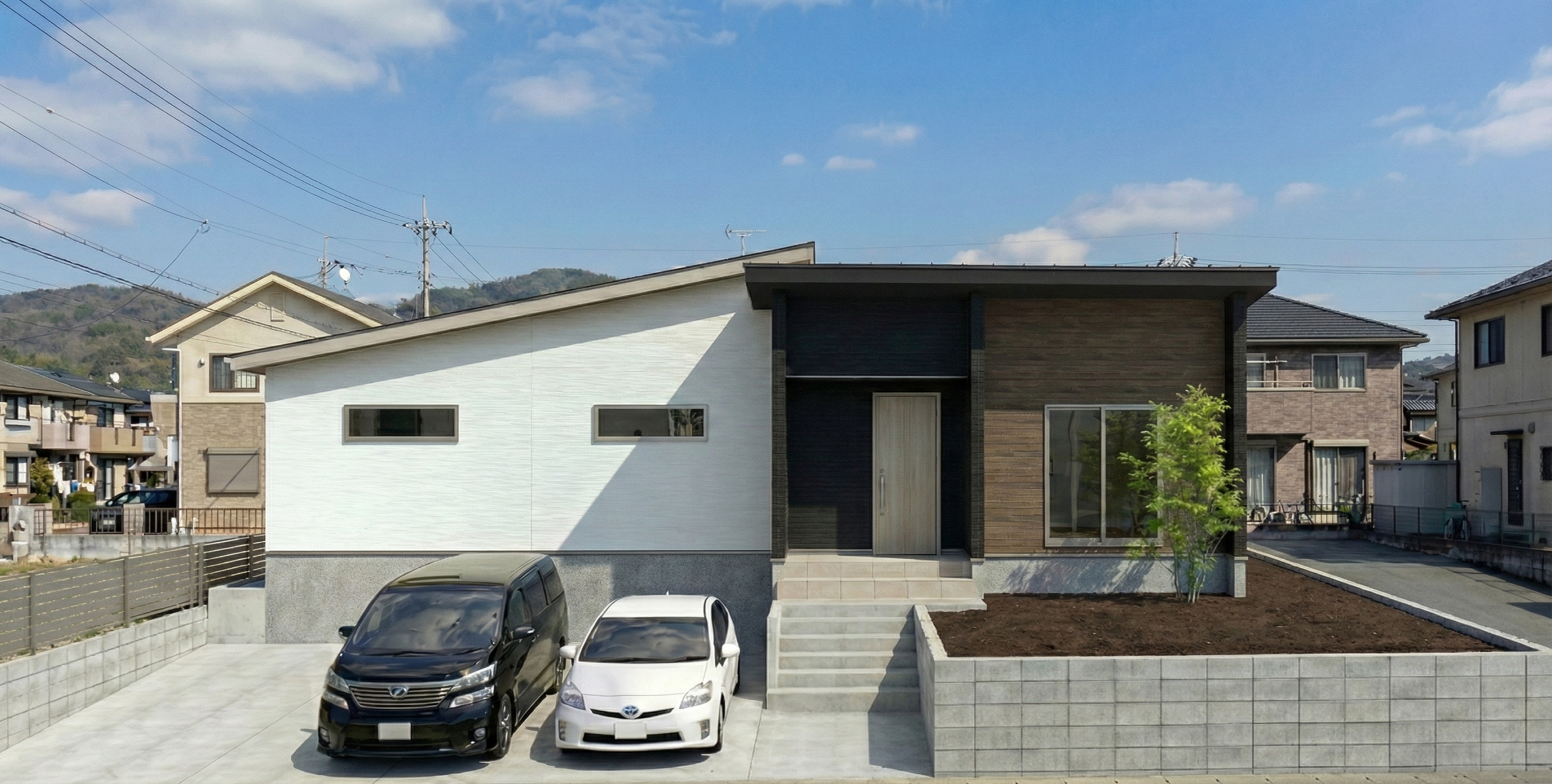 多治見市滝呂町 新築平屋